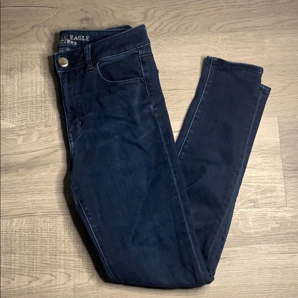 American Eagle Hi-Rise Jegging
